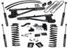 Superlift 8" Lift Kit - 11-16 F250/F350 4WD - Dsl w/ Replacement Radius Arms w/ SL Shocks K991