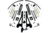 Superlift 8" Lift Kit - 11-16 F250/F350 4WD - Dsl w/ Replacement Radius Arms w/ Bil Shocks K991B