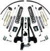 Superlift 8" Lift Kit - 11-16 F250/F350 4WD - Dsl w/ Replacement Radius Arms w/ Bil Shocks K991B