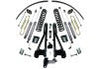 Superlift 8" Lift Kit - 11-16 F250/F350 4WD - Dsl w/ Replacement Radius Arms w/ Bil Shocks K991B