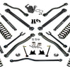 Superlift 4" Lift Kit - 07-18 Wrangler JK - 4-door - w/ Reflex Ctrl Arms & SL Shocks K997