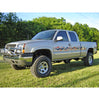 Superlift 6" Lift Kit - 99-06 Silverado/Sierra 1500 4WD - Knuckle Kit w/ Bilstein Shocks K121B