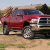 Superlift 4" Lift Kit - 14-18 Ram 2500 4WD - Diesel - Replacement Radius Arms w/ SL Shocks K125
