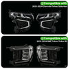Customs Unlimited Plug-N-Play For LED Headlights For 2021-2024 Chevy Tahoe/Suburban and 2021-2024 GMC Yukon/Yukon XL