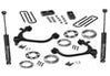 Superlift 3" Lift Kit - 19 (New Body)-24 Silv/Sierra1500 2/4WD w/SLShk (exc Trailboss/AT4) 3900