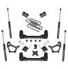 Superlift 4"-5" Adj Lift Kit-86-95 Toy PU/4Run (EXC 89-95 Shrt Std Cab) 4WD w SL Shocks K306