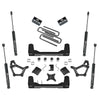 Superlift 4"-5" Adj Lift Kit-86-95 Toy PU/4Run (EXC 89-95 Shrt Std Cab) 4WD w SL Shocks K306
