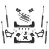 Superlift 4"-5" Adj Lift Kit-86-95 Toy PU/4Run (EXC 89-95 Shrt Std Cab) 4WD w SL Shocks K306