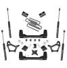 Superlift 4"-5" Adjustable Lift Kit - 89-95 Toyota PU Short Bed Std Cab 4WD w/ SL Shocks K307