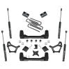 Superlift 4"-5" Adjustable Lift Kit - 89-95 Toyota PU Short Bed Std Cab 4WD w/ SL Shocks K307
