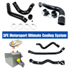 6.7L Powerstroke radiator hose and oil cooler upgrades