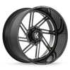 KG1 Forged Spool Gloss Black Milled 26X16