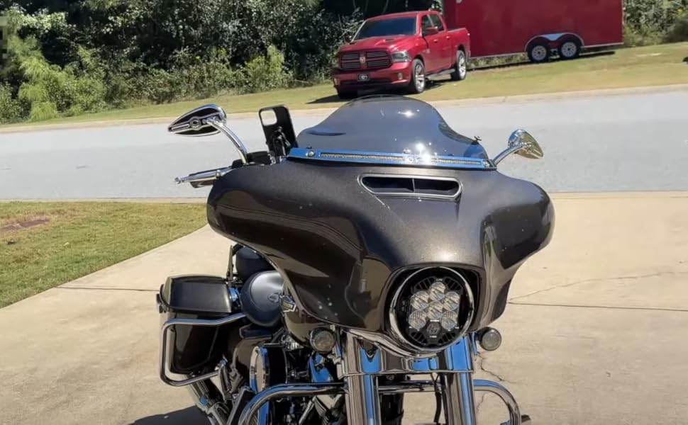 Baja LP6 Pro Headlight Kit For 14-23 Harley Street Glide – Rudy's