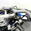 ford 6.7 powerstroke compound twin turbo system kit turbocharger