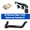 6.7L Powerstroke radiator hose upgrades
