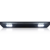 Recon Smoke Lens LED 3rd Brake Light W/ White Cargo Light For 19-21 GM 1500/2500