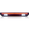 Recon Smoke Lens LED 3rd Brake Light W/ White Cargo Light For 19-21 GM 1500/2500