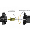 Go Fast Bits DV+ Diverter Valve For 15-20 GM Chevrolet Camaro 2.0T ATS CTS CT6
