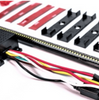 Putco 60'' Blade LED Tailgate Light Bar Red & White - Universal