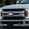 Putco Luminix White LED Emblem Grill Light For 18-25 Ford F150 w/o Camera