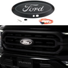 Putco Luminix White LED Emblem Grille Light For 17-19 Ford F250 F350 w/Camera
