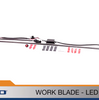 Putco 60" Work Blade LED Light Bar Amber & White - Universal