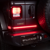 Putco 18" Pair of Blade LED Tailgate Light Bars Red & White - Universal