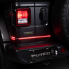 Putco 18" Pair of Blade LED Tailgate Light Bars Red & White - Universal