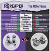 KC Turbos Reaper 500 Twin Turbochargers For 2011-2016 3.5 EcoBoost