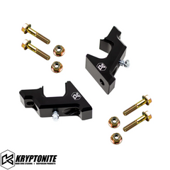 Kryptonite Death Grip Front Sway Bar Bracket Kit For 18-21 Polaris RZR XP Turbo S