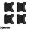 Kryptonite Front Sway Bar Bushing Kit For 2018-2021 Polaris RZR Pro XP Turbo S