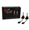 Diode Dynamics Fog Light (Pair) Yellow SL2 LED Bulbs 9005/9011/H10 3000K