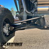 Kryptonite High Clearance Radius Rods Set For 2018-2019 Polaris Turbo S