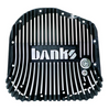 Banks Ram-Air Black Differential Cover 12-Bolt For 1985-2024 Ford F250/F350/F450/F550/Excursion