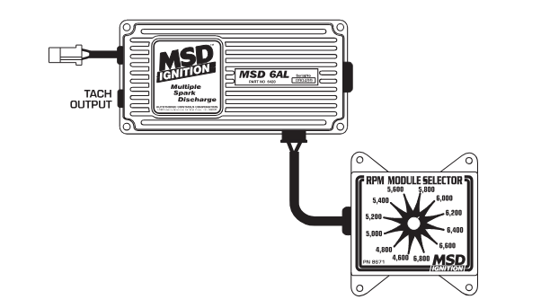 MSD デジタルマルチリタード RPM作動スイッチ シボレー フォード キャデ MSD デジタルマルチリタード RPM作動スイッチ シボレー フォード