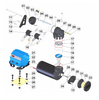 ARB On-Board High Performance Output Air Compressor w/ Full Wiring Mount Kit 12V