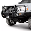 ARB Front Deluxe Bull Bar Winch Mount Bumper For 2009-2017 Nissan Frontier