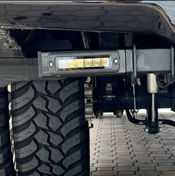 thumbnail image 2 of Finchers Garage Hitch Light Bar - Flush Mount Style For 2008-2026 F250/F350 Super Duty & Excursion 2 of 3
