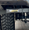 BMC Lights 2017-2024 Ford Super Duty Hitch Bar Lighting Kit - Rigid Midnight w/ Standard End Cap