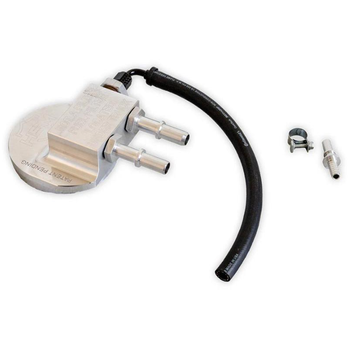 H&S Motorsports Upper Fuel Filter Bypass Kit For 20172024 Ford 6.7L P
