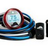 Razorback 3.2 Red Dimmable Infrared CVT Belt Temp Gauge with AutoMeter Mount