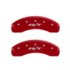 MGP Red R/T Caliper Covers Front & Rear Set For 2011-2023 Dodge Durango