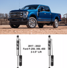 FOX 2.0 Front Reservoir Shocks For 2017-2023 Ford F250 F350 F450 F550 w/ 2-3.5" Lift