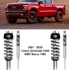 FOX 2.0 Performance IFP Coilovers Front & Rear For 07-20 Silverado Sierra 1500