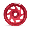 Perrin Performance Red Lightweight Crank Pulley For 02-14 WRX /04-20 STI /Legacy