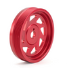 Perrin Performance Red Lightweight Crank Pulley For 02-14 WRX /04-20 STI /Legacy