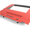 Perrin Performance Red Engine Cover Kit For 2015-2021 Subaru WRX