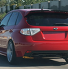 Perrin Performance Gurney Flap For 2009-2014 WRX Hatchback / 08-14 STI Hatchback