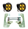 Baja Designs SAE Amber Fog Light Kit For 18-25 Jeep Wrangler / 20-25 Gladiator