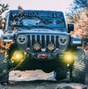 Baja Designs SAE Amber Fog Light Kit For 18-25 Jeep Wrangler / 20-25 Gladiator